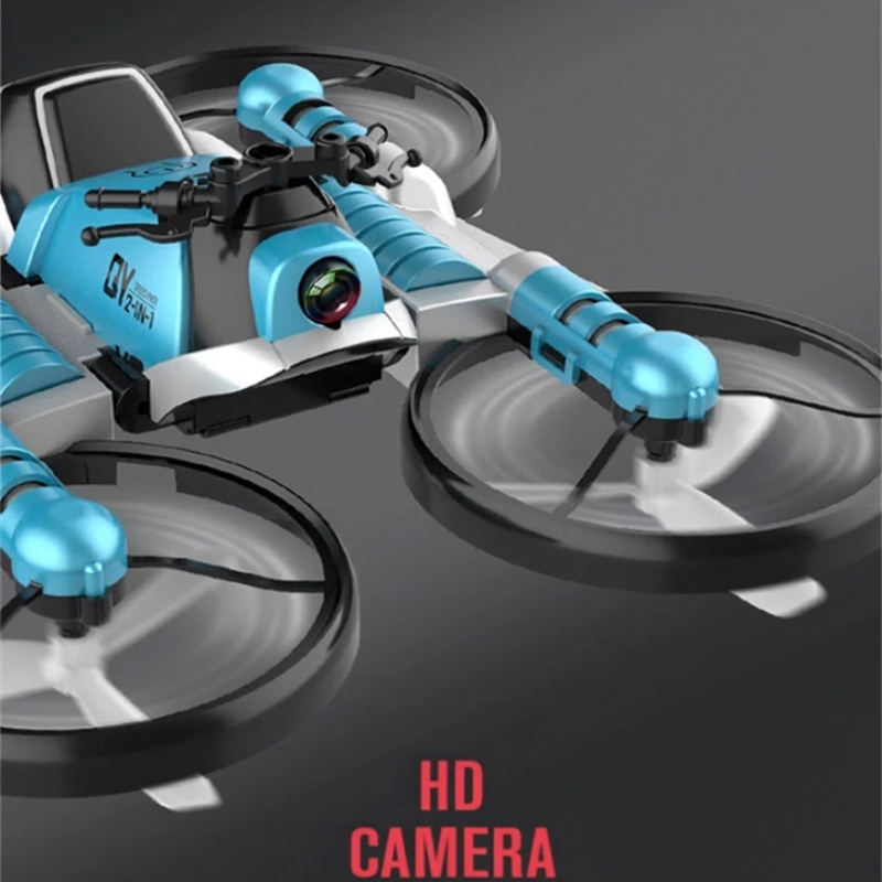 Drone Battery Box - Land Air Dual Mode 2In1 Deformation
