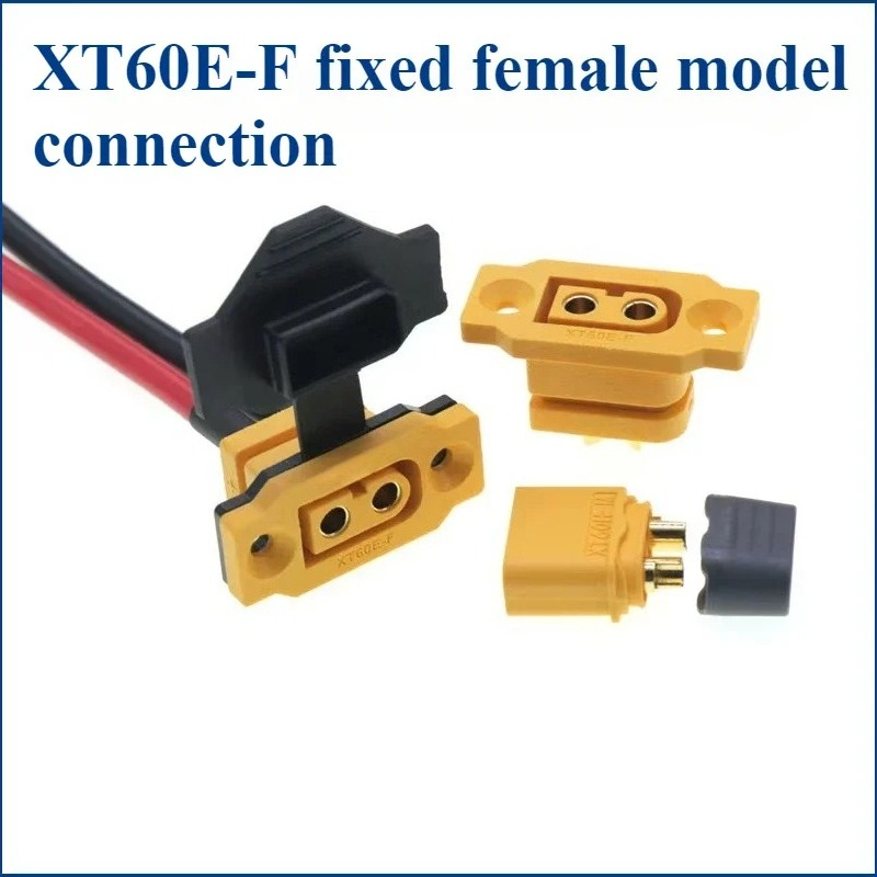 Drone Battery Connector - Quick Charge XT60E-F Model Airplane Battery