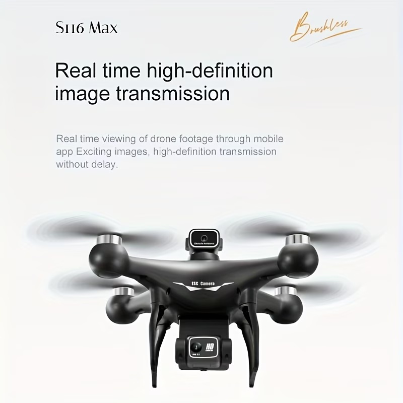 Drone Battery Case - New Brushless Motor Optical Flow Positioning