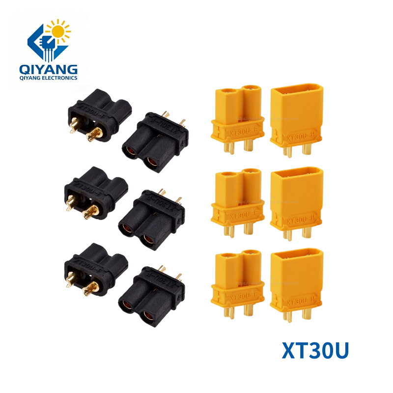 Drone Battery Connector - Amass XT30U Male & Female Bullet