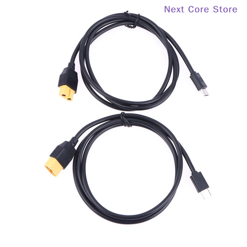 Drone Battery Connector - [NC]5A Type-C To XT60 Male Female