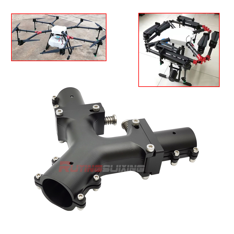 Drone Battery Connector - Y-type Folding Arm Connector For Agricultural