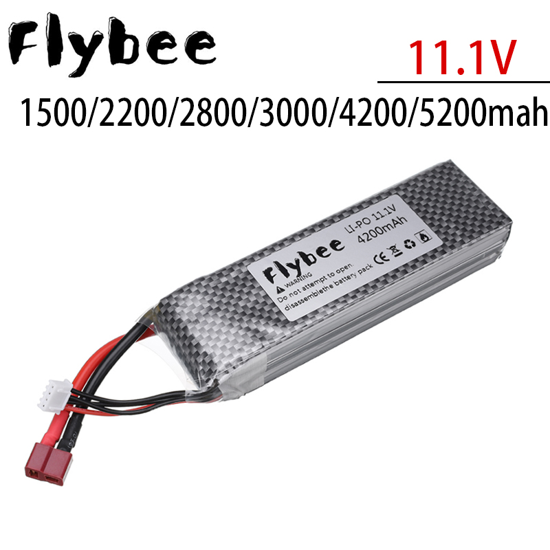 Drone Battery Lipo - 11.1V 3S LIPO battery 1500/2200/2800/3000/4200/5200mah For