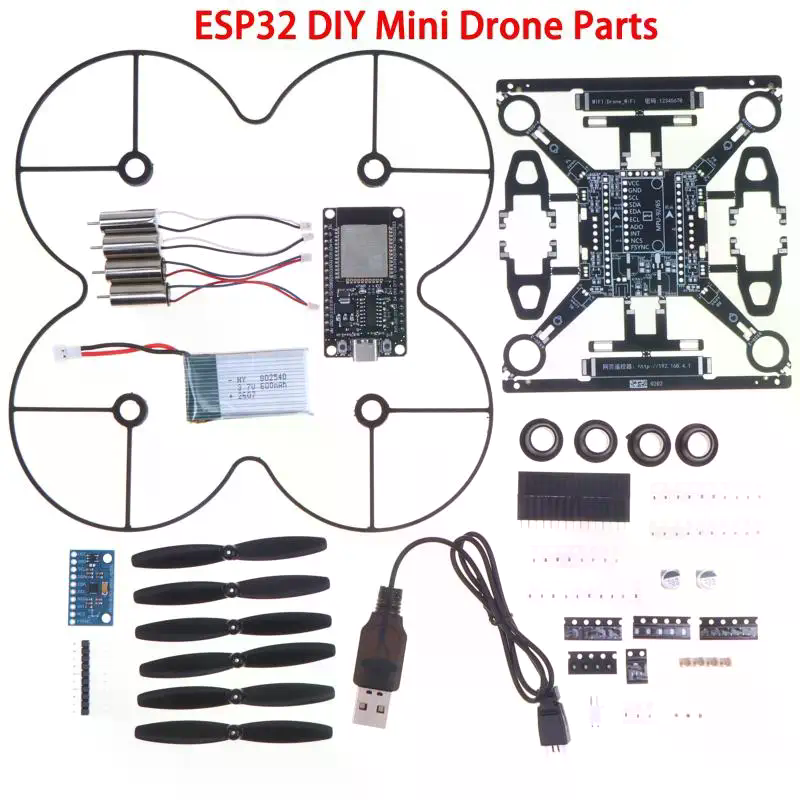 Drone Battery Bag - ESP32 Open‑Source Mini Drone Kit, DIY