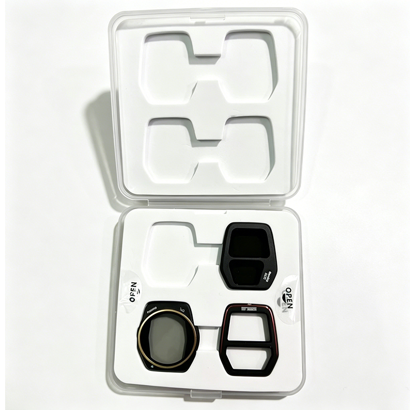 Dji Drone Air 3 - Double-Layer Protection Box Storage ND CPL