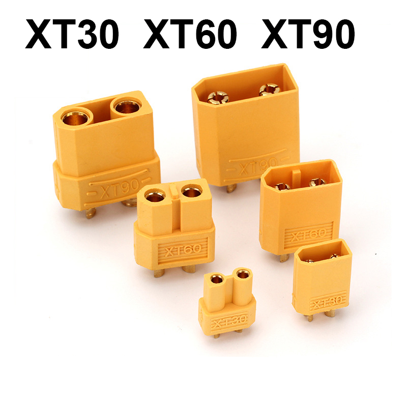 1/2/5/10Pcs XT60 XT-60 Male Fe - Drone Battery Connector ulasan dan harga