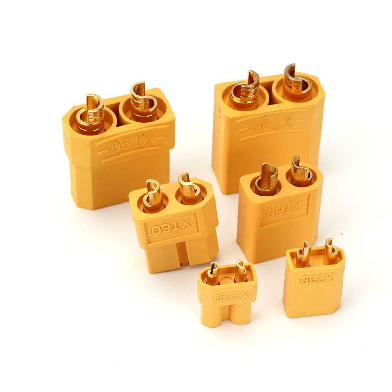1/2/5/10Pcs XT60 XT-60 Male Fe - Drone Battery Connector ulasan dan harga