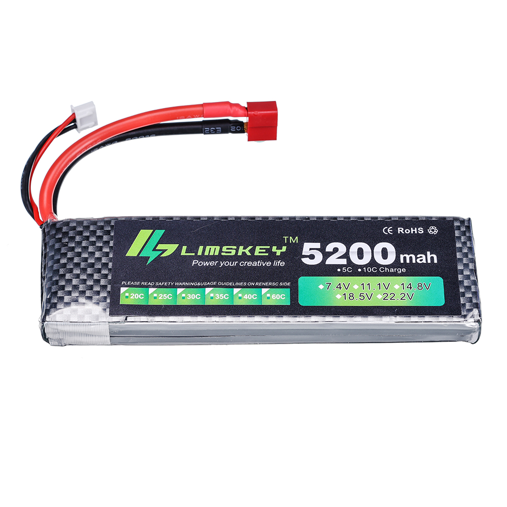 Limskey Power battery 7.4V 520 - Drone Battery Lipo ulasan dan harga