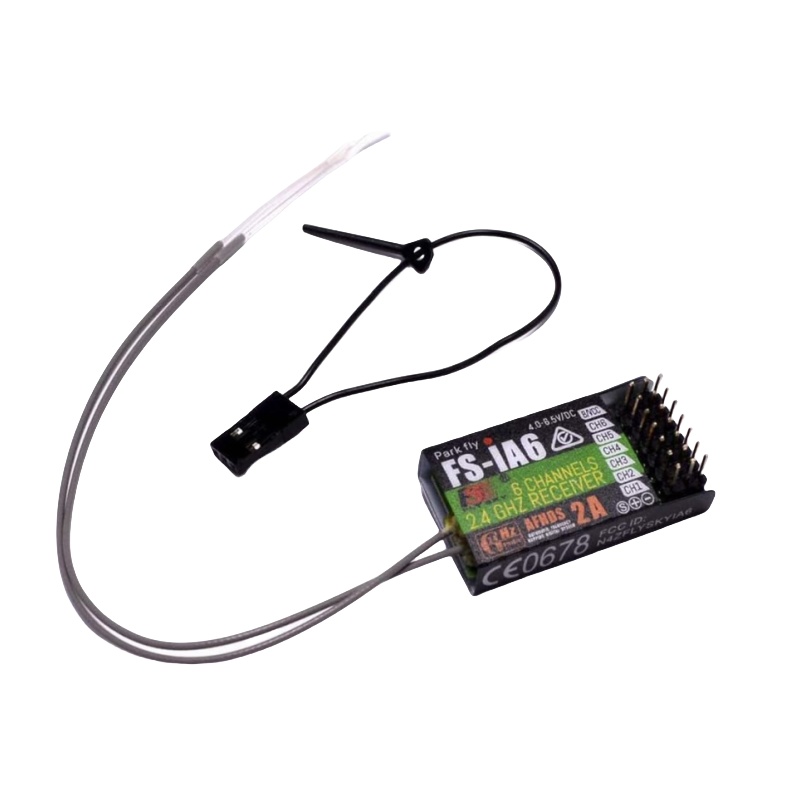 Flysky FS-IA6 Receiver 6CH Dua - Drone Battery Plate ulasan dan harga