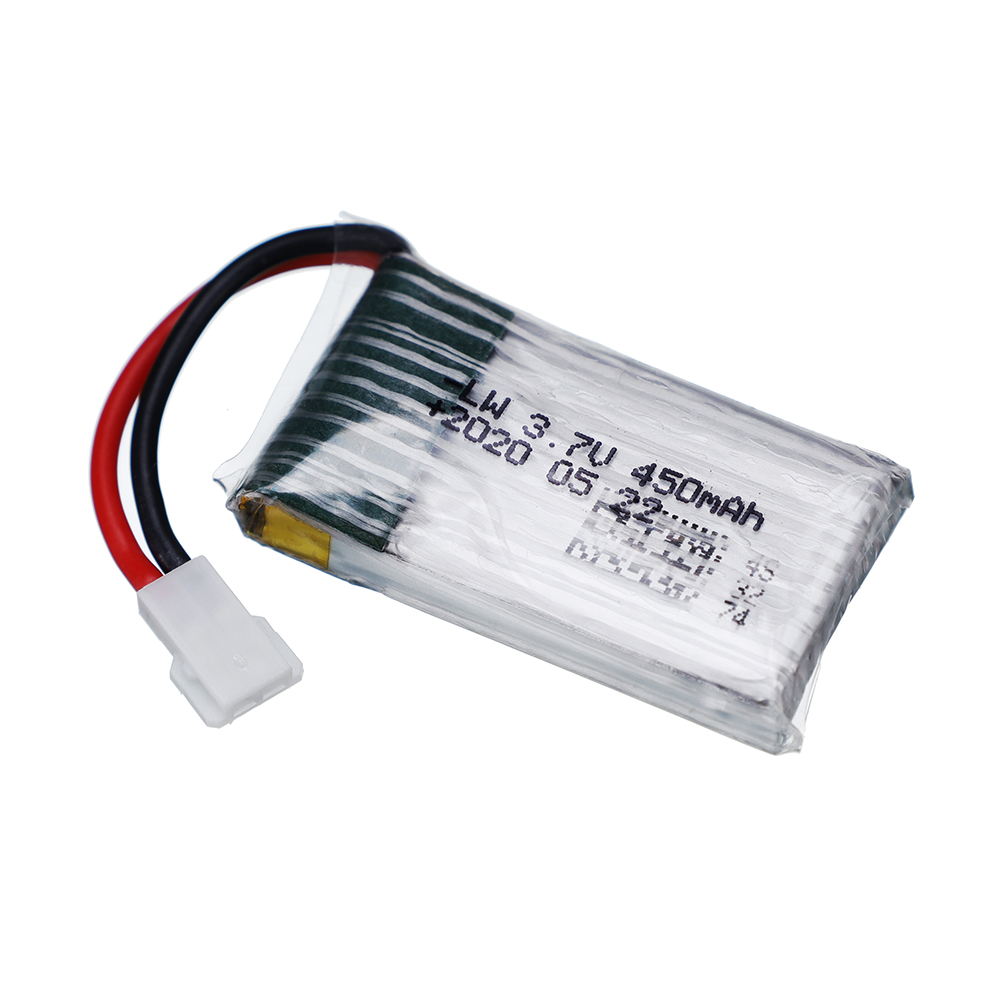 802035 LiPo Battery 3.7V 450mA - Drone Battery Bag ulasan dan harga
