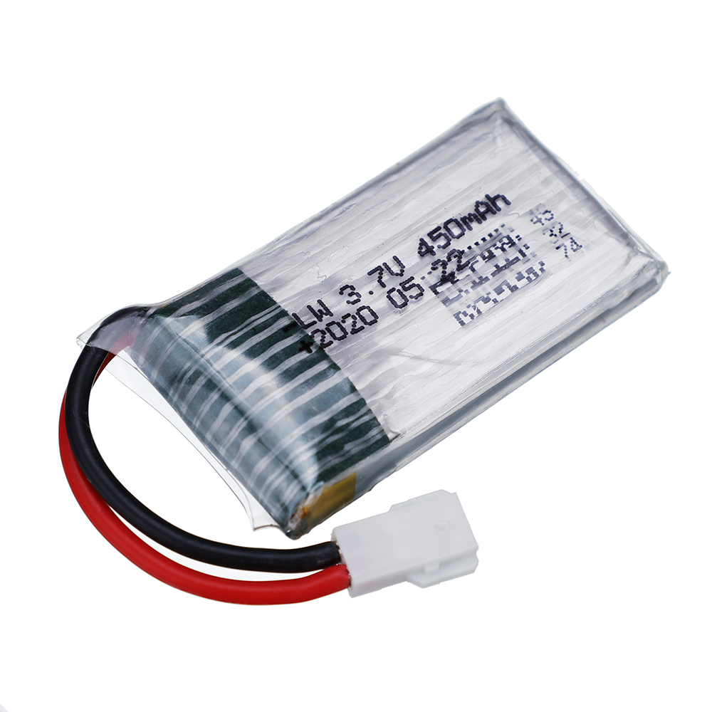 802035 LiPo Battery 3.7V 450mA - Drone Battery Bag ulasan dan harga