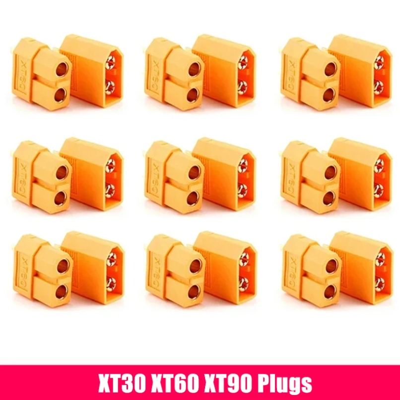 XT60 Bullet Connectors Male Fe - Drone Battery Connector ulasan dan harga