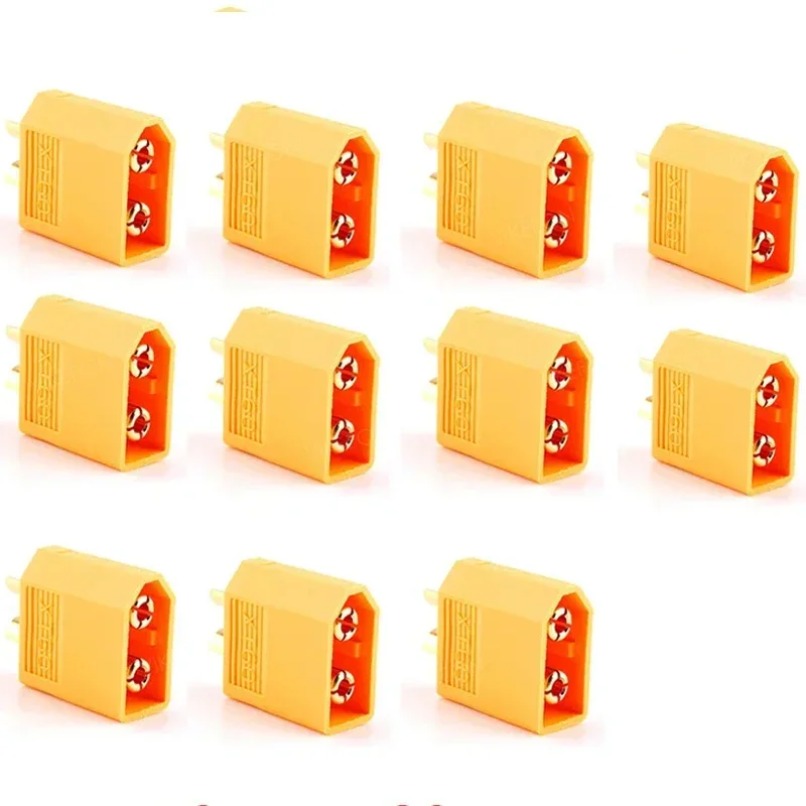 XT60 Bullet Connectors Male Fe - Drone Battery Connector ulasan dan harga