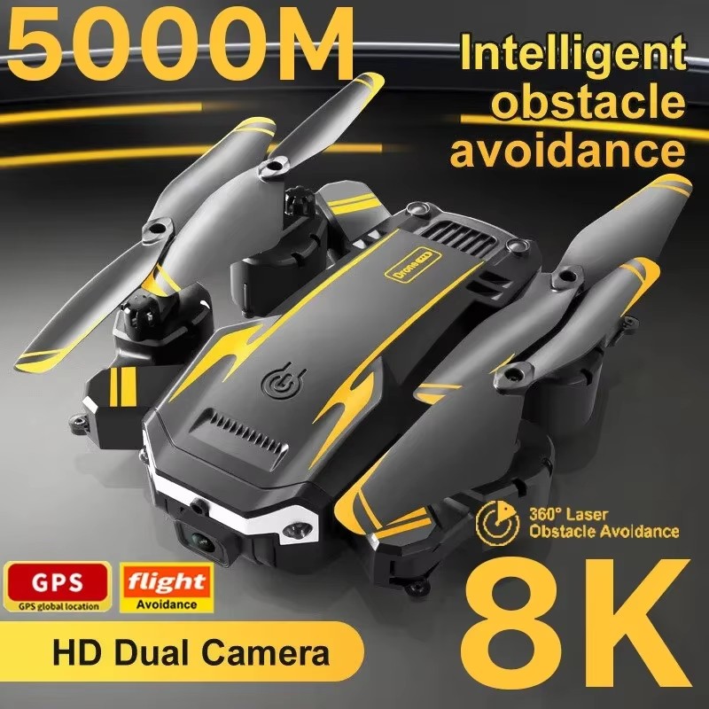 G6 RC Drone 8K S6 Professional - Drone Battery Box ulasan dan harga