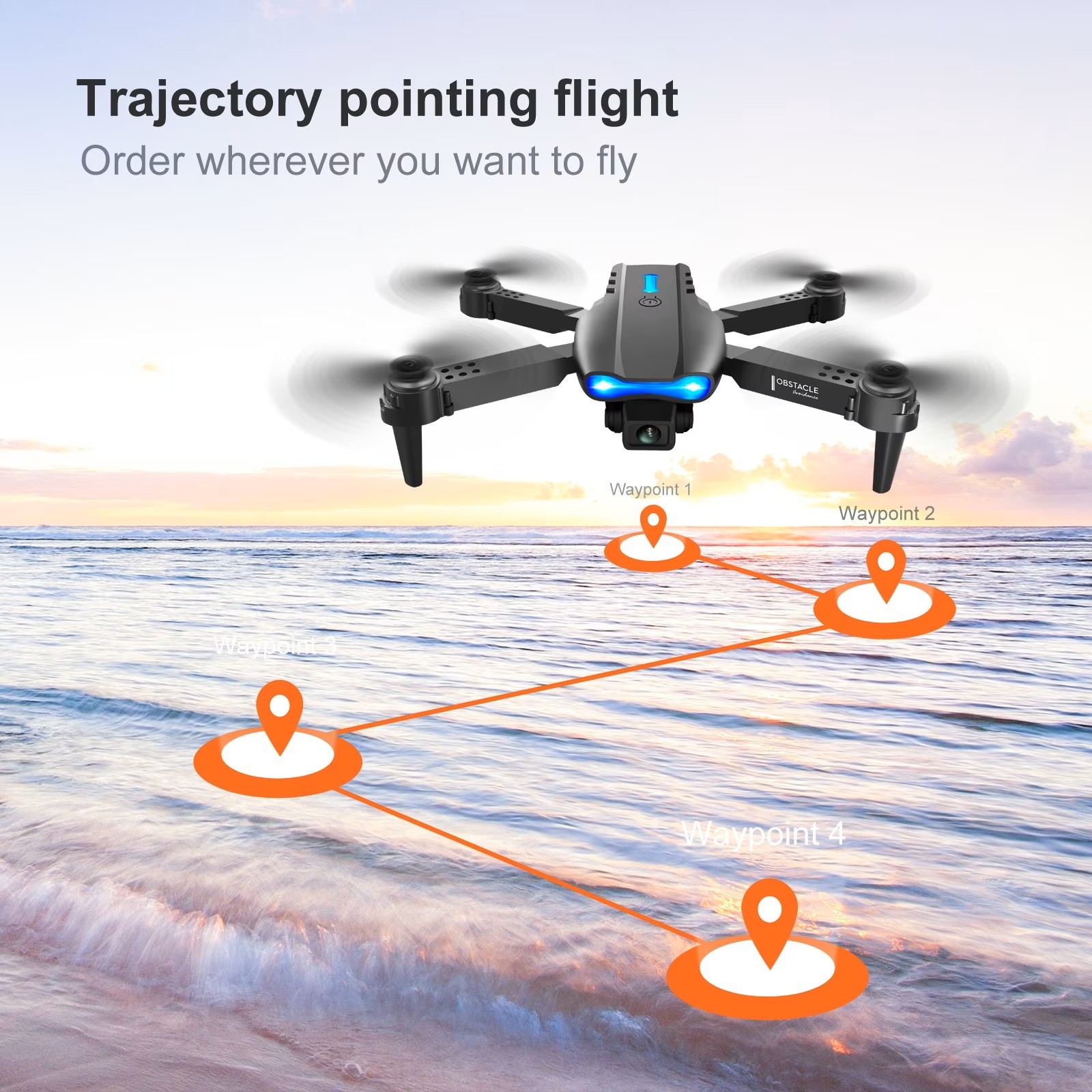 The 2026 Upgraded E88PRO MAX F - Drone Battery Case ulasan dan harga
