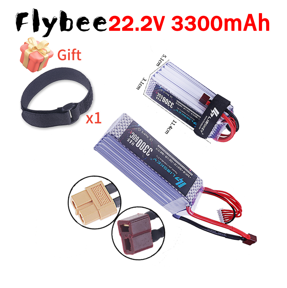Brand NEW 3300mah 22.2V 60C 6S - Drone Battery 6S ulasan dan harga