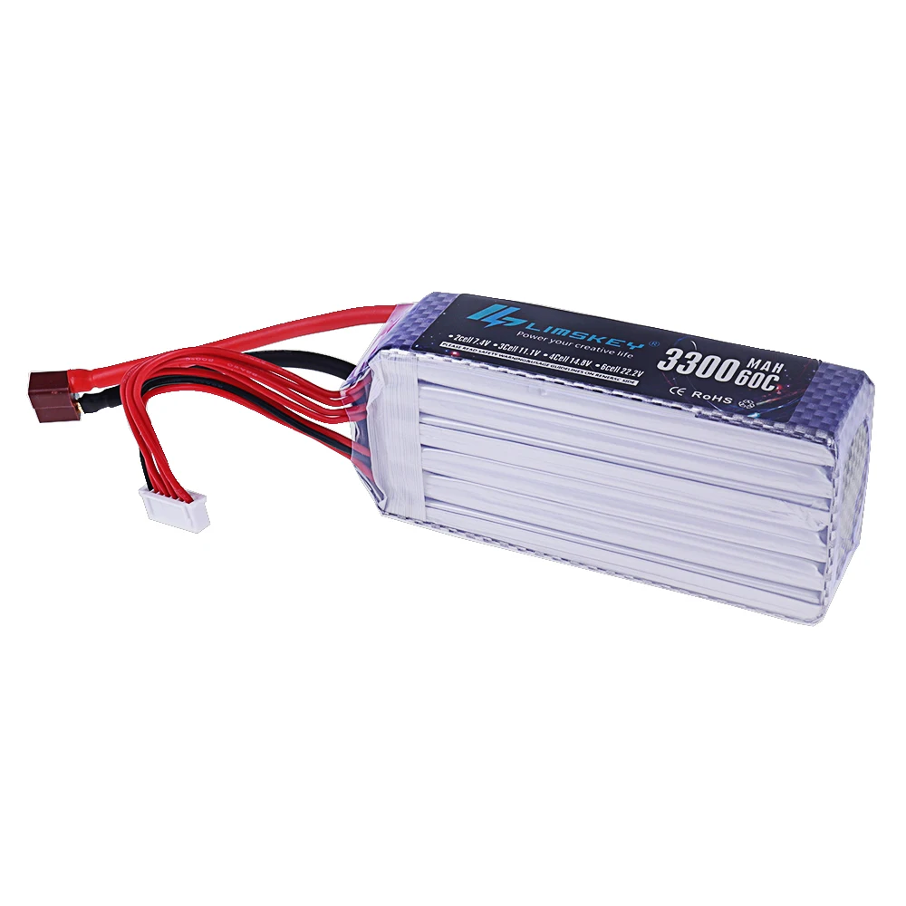 Brand NEW 3300mah 22.2V 60C 6S - Drone Battery 6S ulasan dan harga