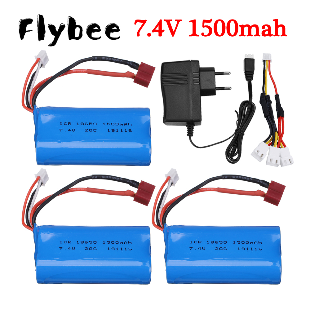 7.4V 1500mah Li-ion Battery 18 - Drone Battery Li-Ion ulasan dan harga