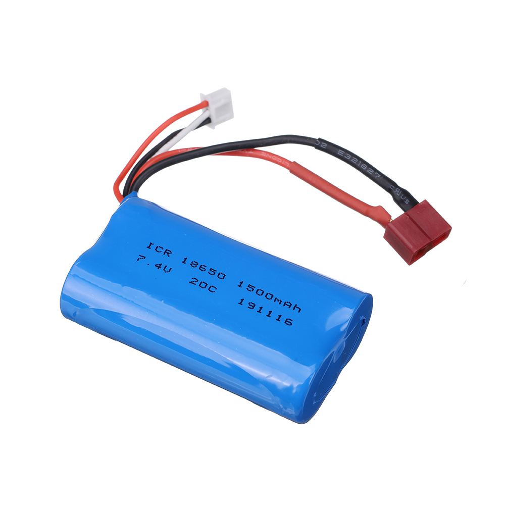 7.4V 1500mah Li-ion Battery 18 - Drone Battery Li-Ion ulasan dan harga