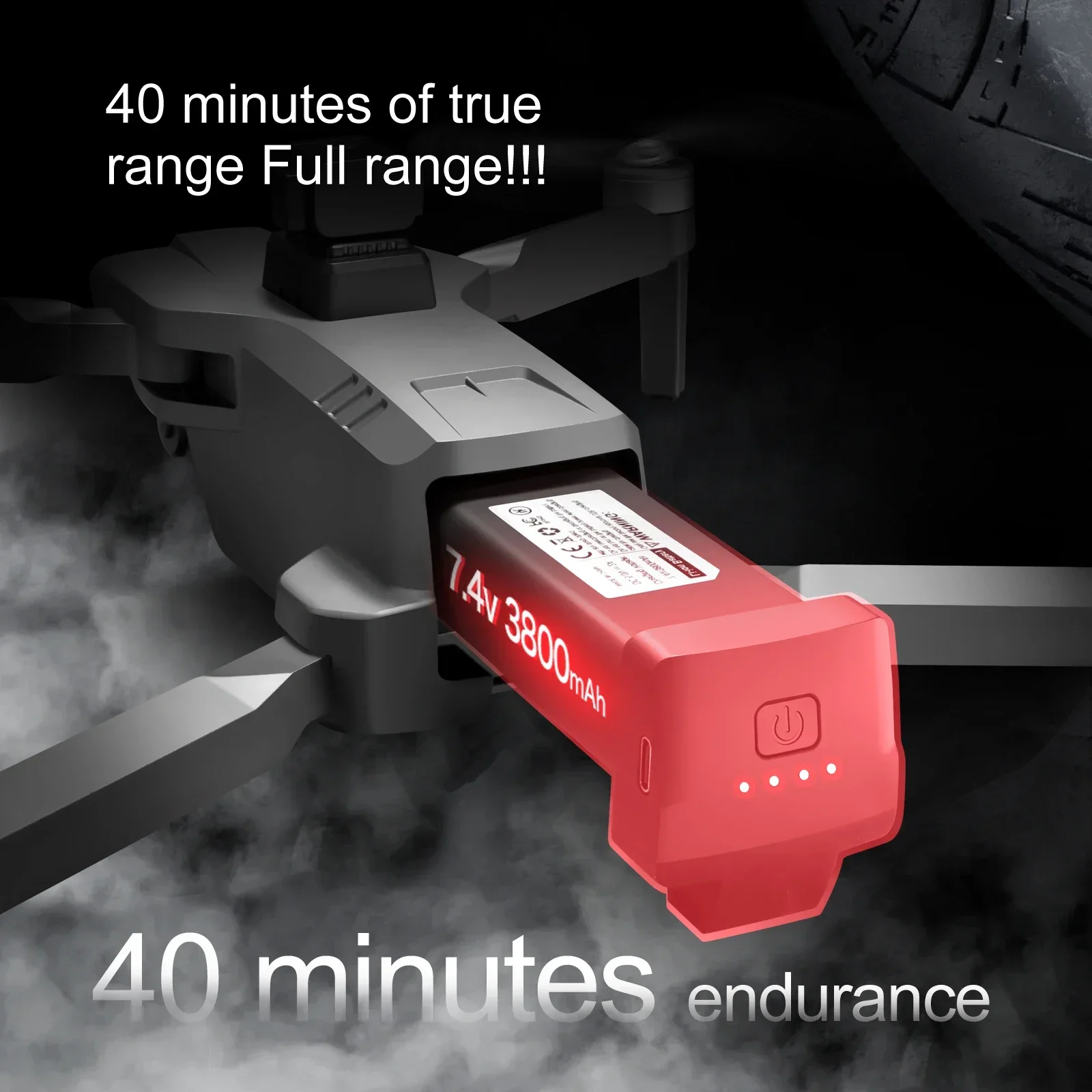 S155 ProMax Drone Battery 7.4V - Drone Battery Li-Ion ulasan dan harga