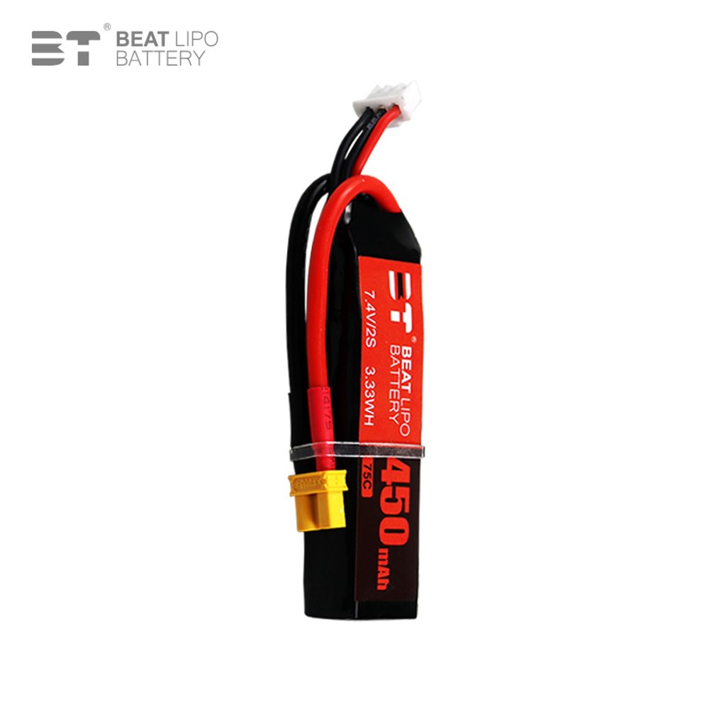 BEAT 2S 7.4V 450mAh 75C LiPo B - Drone Battery Li-Ion ulasan dan harga