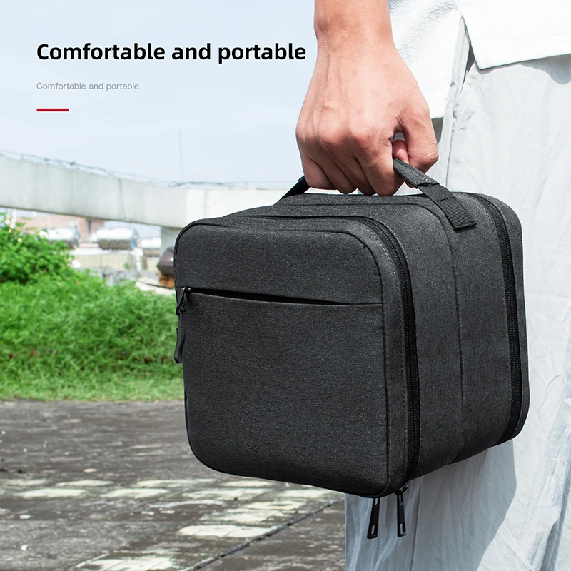 Portable Case Dual Layer Stora - Drone Battery Case ulasan dan harga