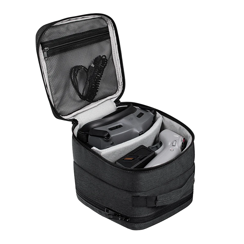 Portable Case Dual Layer Stora - Drone Battery Case ulasan dan harga