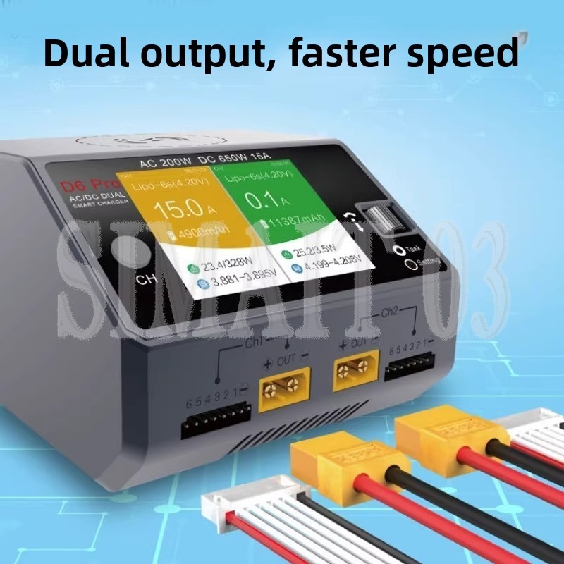 HOTA D6 Pro Smart Balance Char - Drone Battery Smart ulasan dan harga
