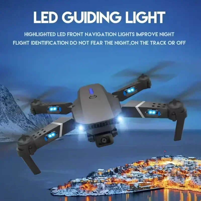 E88 Pro WIFI FPV Drone Wide An - Drone Battery Box ulasan dan harga