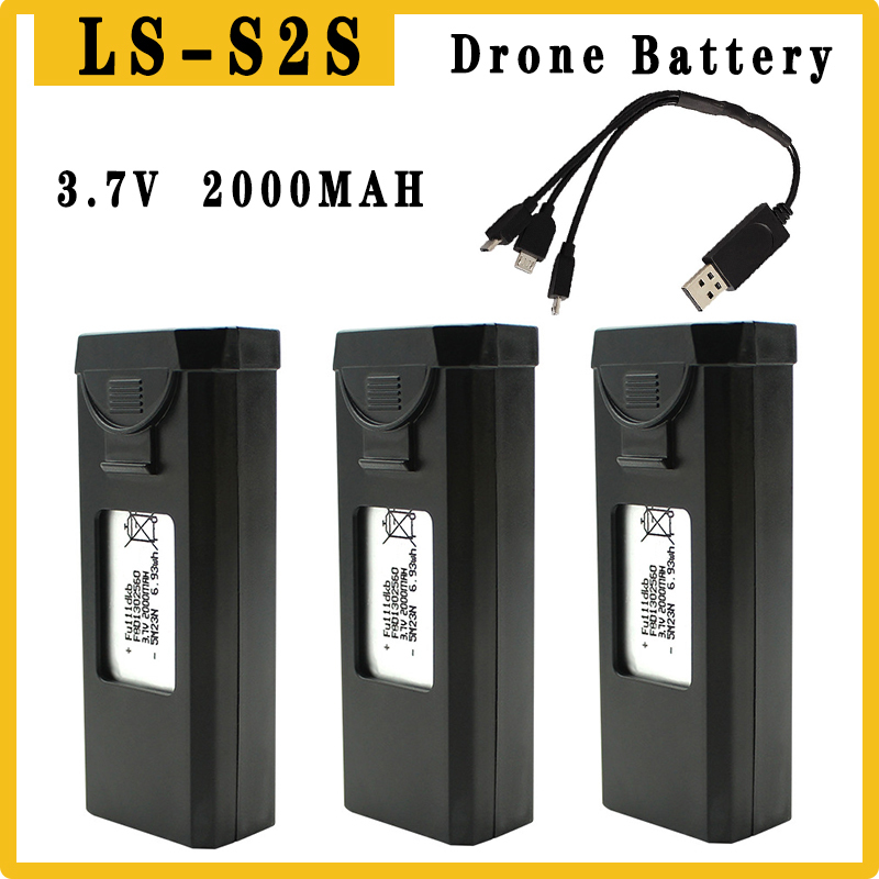 Original S2S Drones Battery 3. - Drone Battery Balance Charger ulasan dan harga