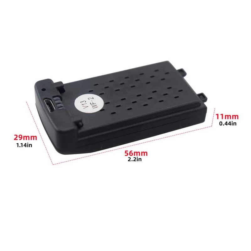 Original 3.7V 1600mAh Lipo Bat - Drone Battery Li-Ion ulasan dan harga