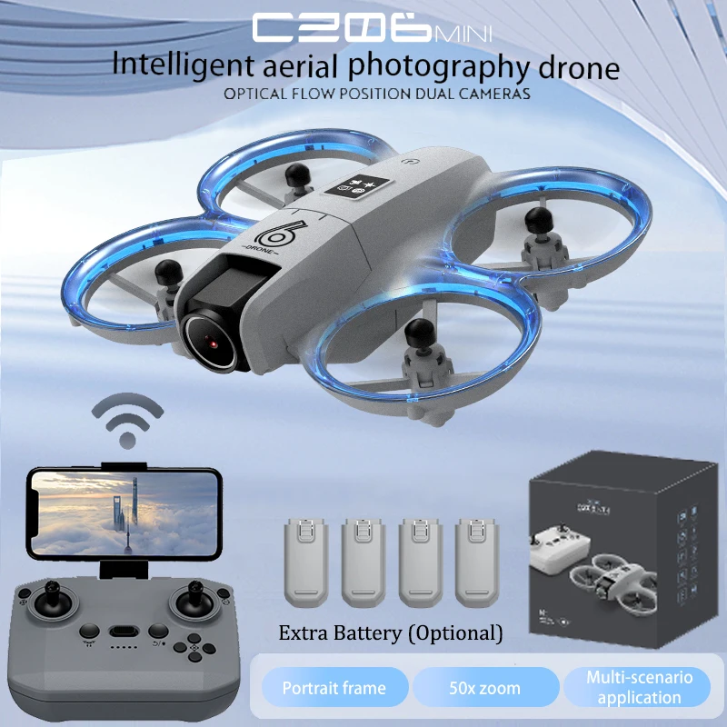 CZ06 Mini RC Quadcopter Drone  - Drone Battery Box ulasan dan harga