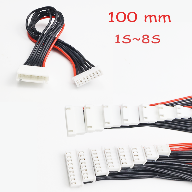 5pcs JST-XH 1S 2S 3S 4S 5S 6S  - Drone Battery 6S ulasan dan harga