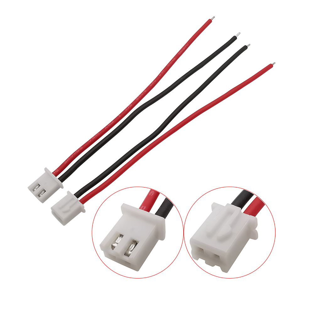 10Pcs 10cm 1S/2S/3S/4S/5S/6S/7 - Drone Battery Balance Charger ulasan dan harga