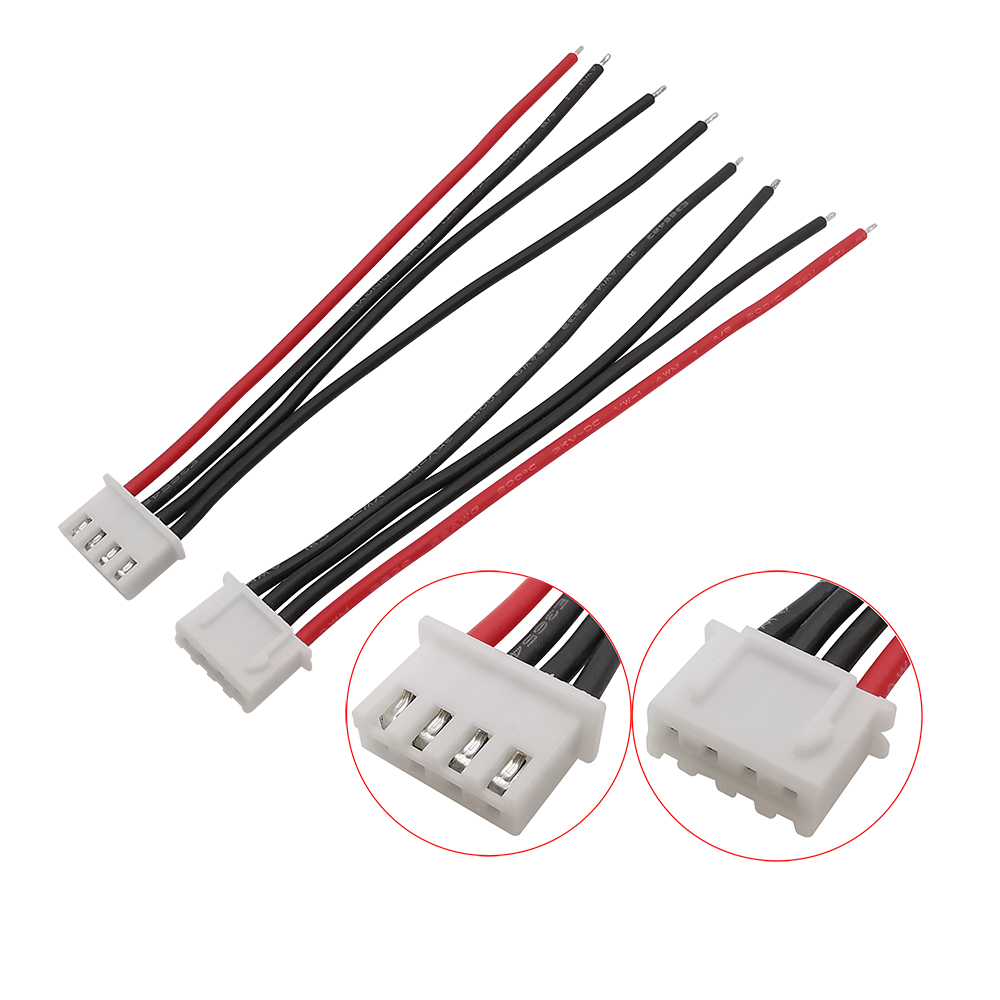 10Pcs 10cm 1S/2S/3S/4S/5S/6S/7 - Drone Battery Balance Charger ulasan dan harga