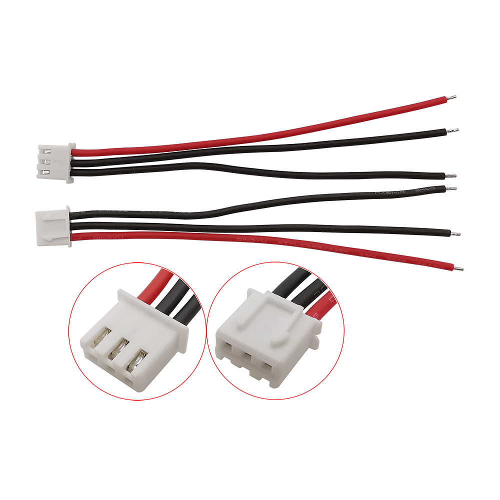 10Pcs 10cm 1S/2S/3S/4S/5S/6S/7 - Drone Battery Balance Charger ulasan dan harga