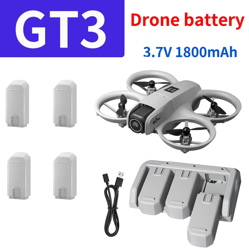 GT3 Mini Drone Battery Charger - Drone Battery Li-Ion ulasan dan harga