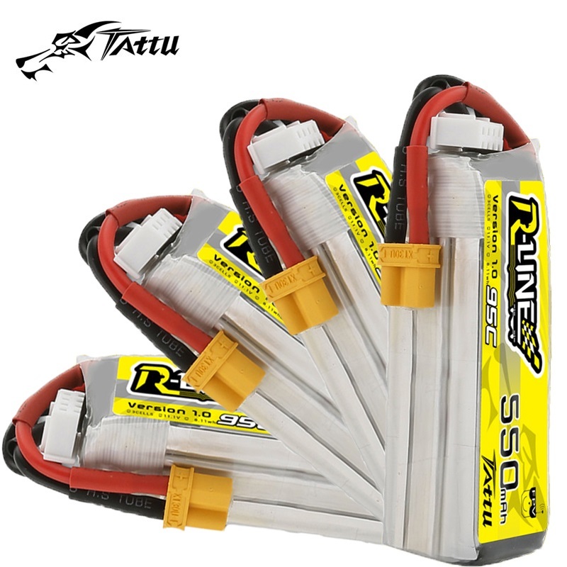 Upgrade TATTU R-LINE 1.0 550mA - Drone Battery Li-Ion ulasan dan harga