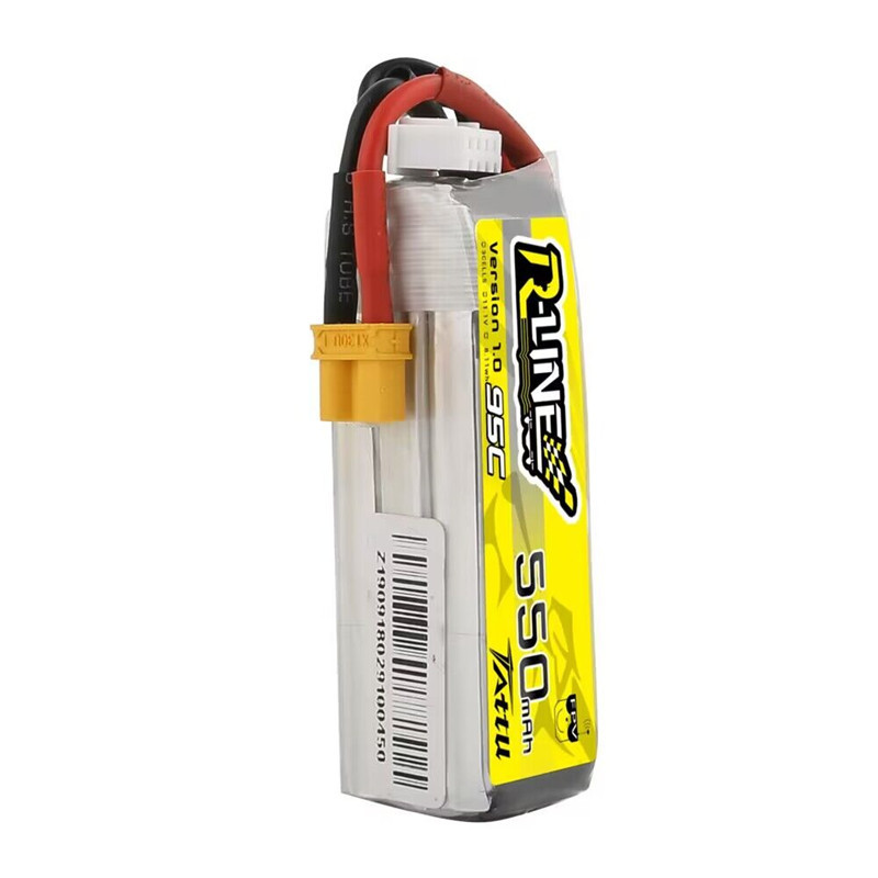 Upgrade TATTU R-LINE 1.0 550mA - Drone Battery Li-Ion ulasan dan harga