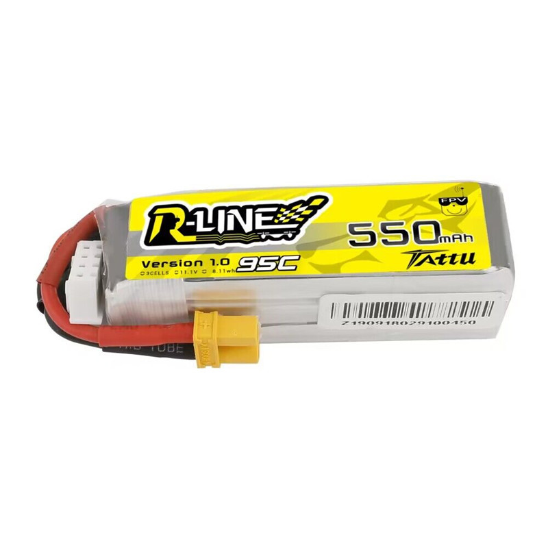 Upgrade TATTU R-LINE 1.0 550mA - Drone Battery Li-Ion ulasan dan harga