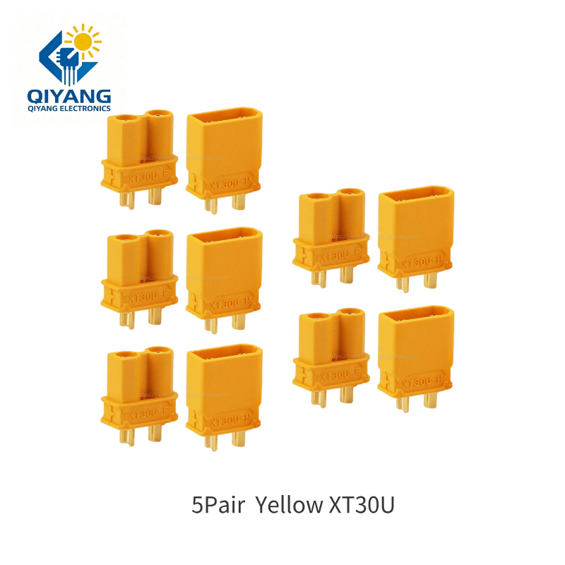 Amass XT30U Male & Female Bull - Drone Battery Connector ulasan dan harga