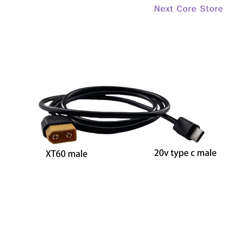 [NC]5A Type-C To XT60 Male Fem - Drone Battery Connector ulasan dan harga