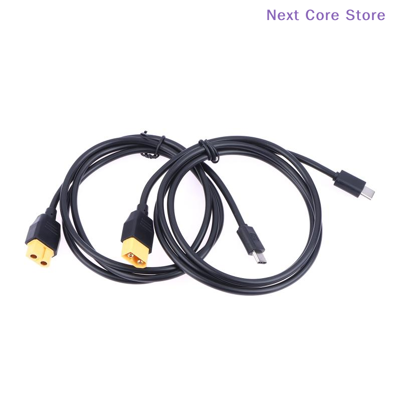 [NC]5A Type-C To XT60 Male Fem - Drone Battery Connector ulasan dan harga