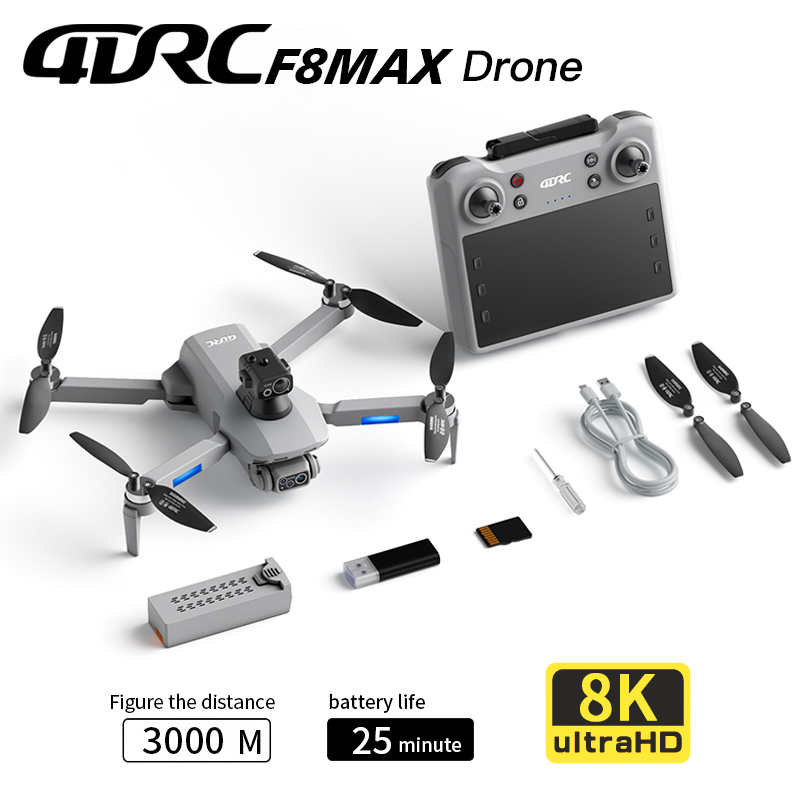 F8 MAX GPS Drone Professional  - Drone Battery Box ulasan dan harga