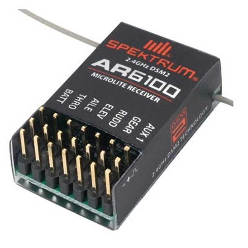 AR6100 DSM2 6CH 2.4GHz Receive - Drone Battery Plate ulasan dan harga