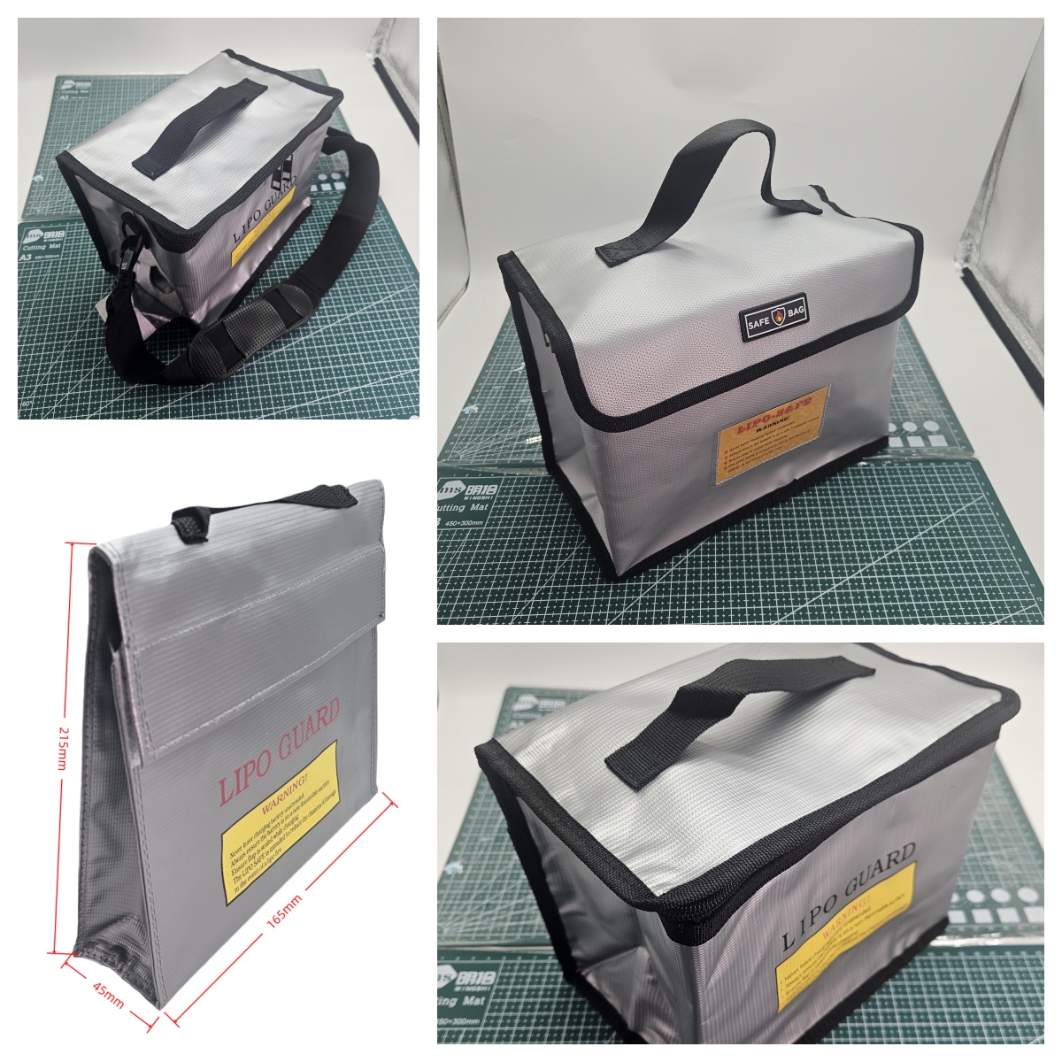 Lipo SAFE Fireproof and Explos - Drone Battery Bag ulasan dan harga