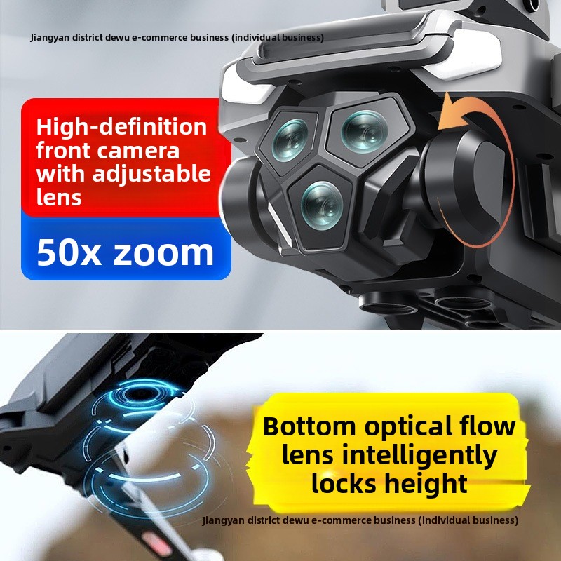 Foldable M66 RC Drone with 4.5 - Drone Battery Case ulasan dan harga