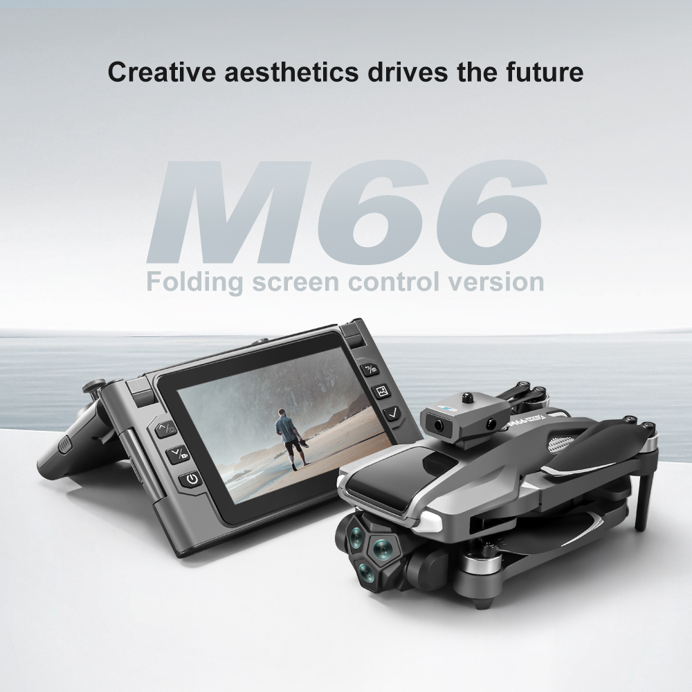 Foldable M66 RC Drone with 4.5 - Drone Battery Case ulasan dan harga