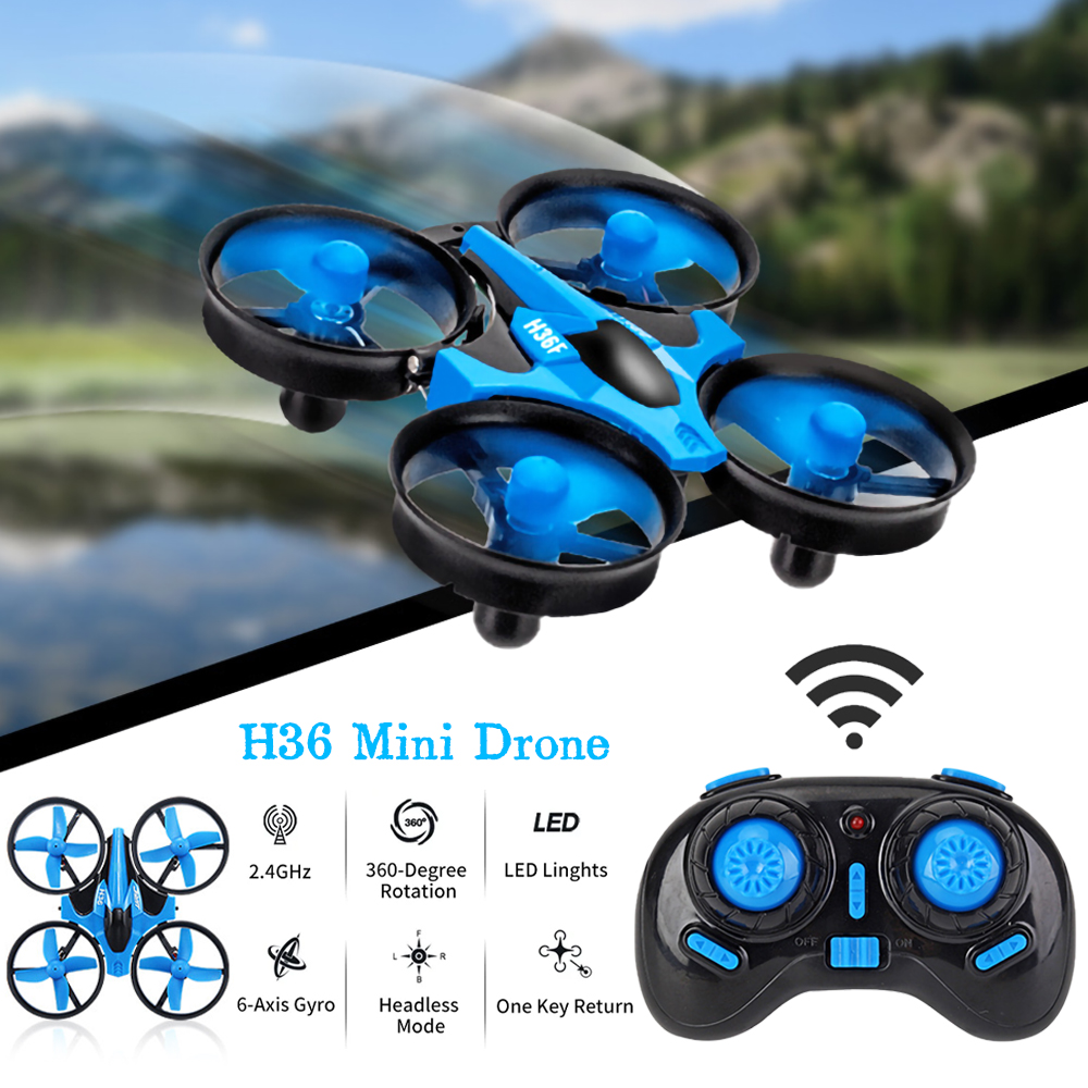 JJRC H36 Mini Rc Drone 4ch 6-A - Drone Battery Box ulasan dan harga