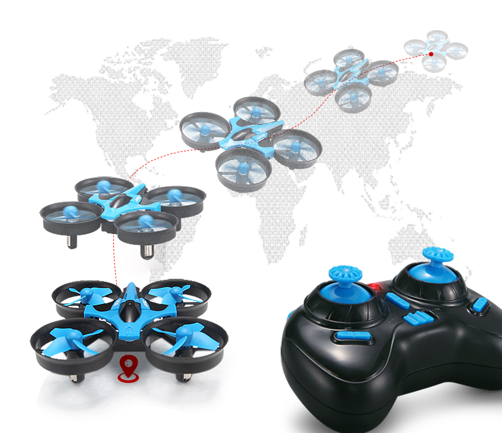 JJRC H36 Mini Rc Drone 4ch 6-A - Drone Battery Box ulasan dan harga